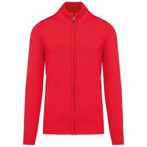 Herren Cardigan K971 – Kariban in Dark Grey