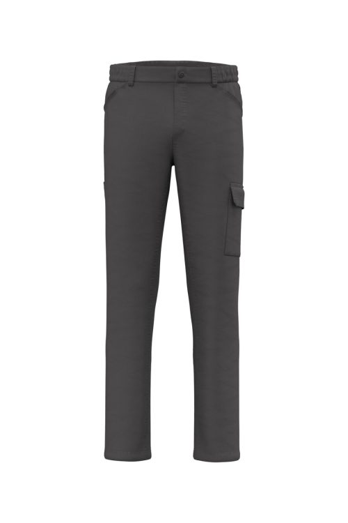 Unisex-Stretch und Baumwolle WK709 – WK in Dark Grey