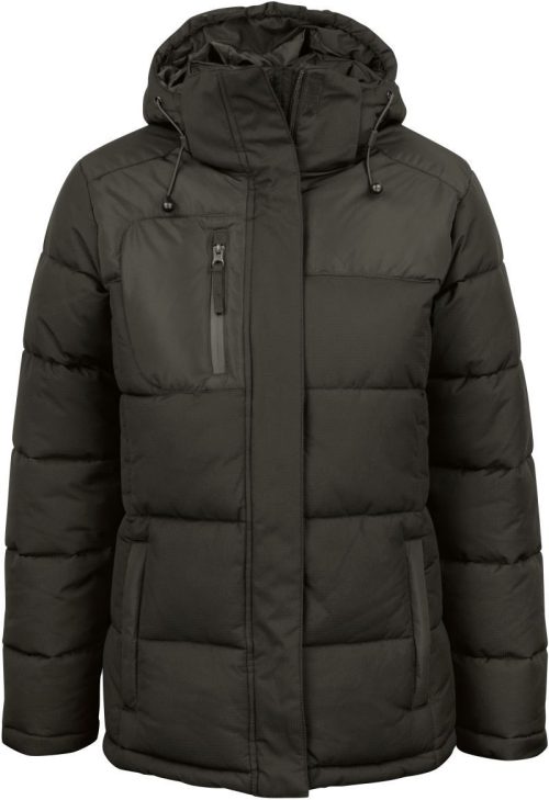 Damen Winterjacke Colorado Jacket Women – Clique in Dark Grey