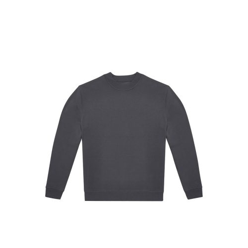 Sweatshirt mit Rundhalsausschnitt ID.332 Unisex WG004 – B&C in Dark Grey