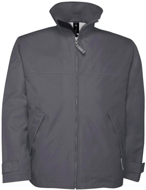 Herren Segeljacke Sparkling /men – B&C in Dark Grey