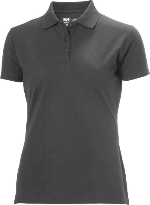 Damen Piqué Polo "Classic" Classic 79168 – Helly Hansen in Dark Grey