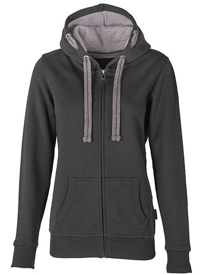 Women´s Hooded Jacket – HRM in Dark Grey