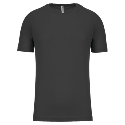 Kurzarm sportshirt PA438 – Proact in Dark Grey