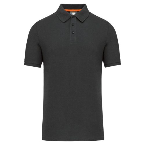 Herren-Polohemd WK207 – WK in Dark Grey