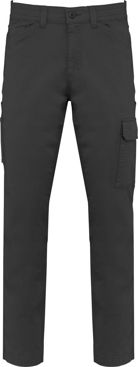 Unisex Stretch Workwear Hose WK 709 (34-50) – WK in Dark Grey