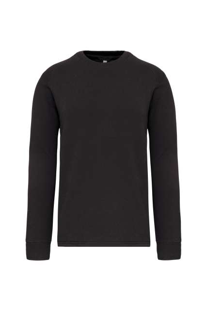 Set-In Sleeve Sweatshirt – Designed To Work in Dark Grey