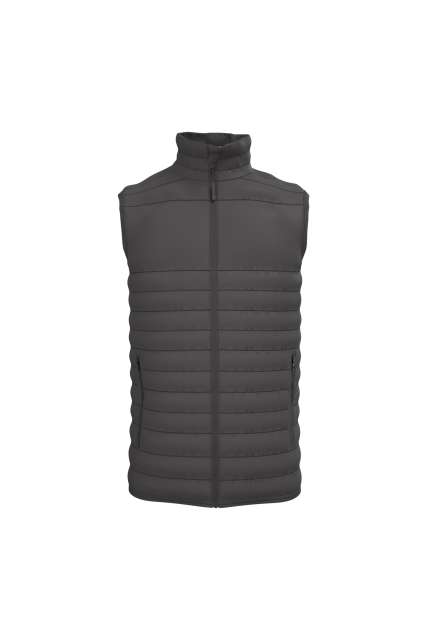 Men's Padded Bodywarmer – iDeal Basic in Dark Grey