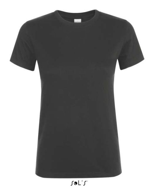 Sol's Regent Women - Round Collar T-Shirt – SOL'S in Dark Grey