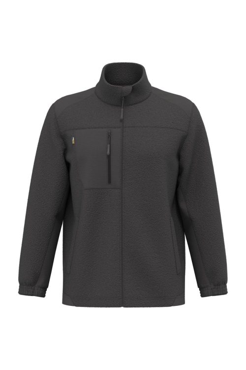 Unisex-Fleece mit isolierender Membran WK910 – WK in Dark Grey