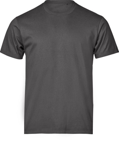 T-Shirt "Unlabeled" TJ 1140 – Tee Jays in Dark Grey
