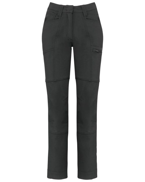 Recycelte Damen-Stretchhose WK745 – WK in Dark Grey