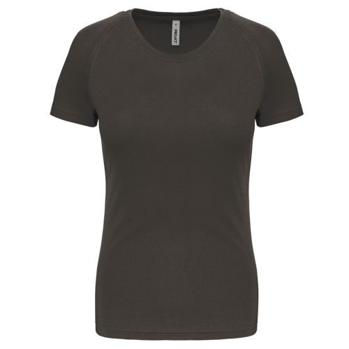 Damen Basic Sport Funktionsshirt Kurzarm PA439 – Proact in Dark Grey