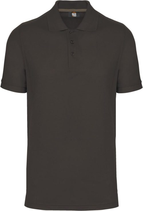 Schweres Herren Workwear Piqué Polo WK 274 – WK in Dark Grey