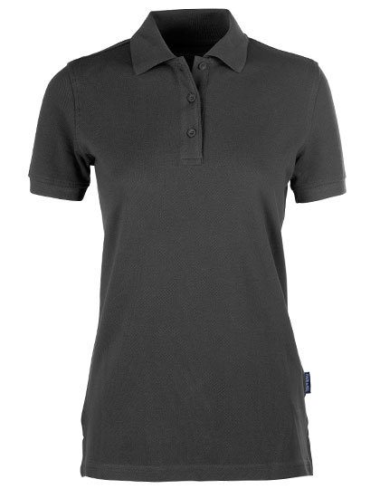 Women´s Heavy Polo – HRM in Dark Grey