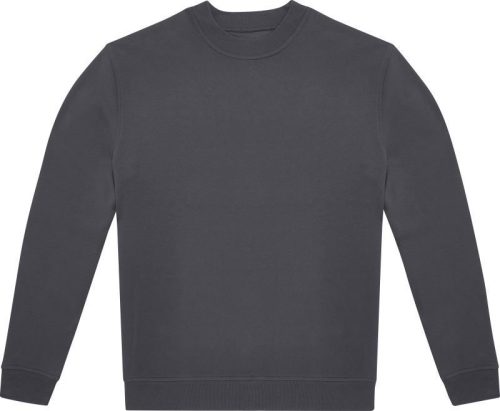 Unisex Sweater ID.222 Crew – B&C in Dark Grey