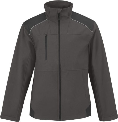 Workwear Softshell Jacke Shield Softshell Pro – B&C in Dark Grey