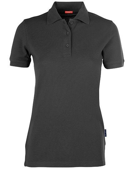 Women´s Heavy Performance Polo – HRM in Dark Grey