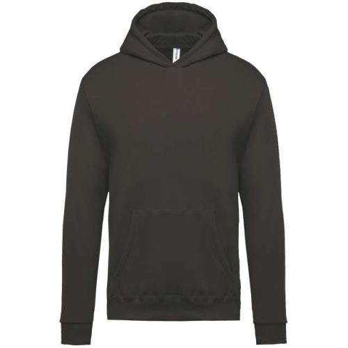 Kids’ Hooded Sweatshirt – Kariban in Dark Grey