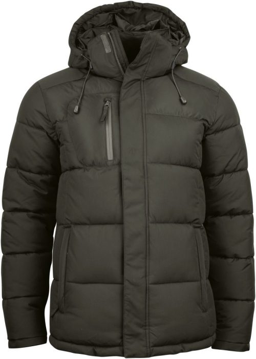 Herren Winterjacke Colorado Jacket Men – Clique in Dark Grey