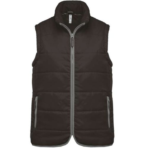 Quilted Bodywarmer – Kariban in Dark Grey
