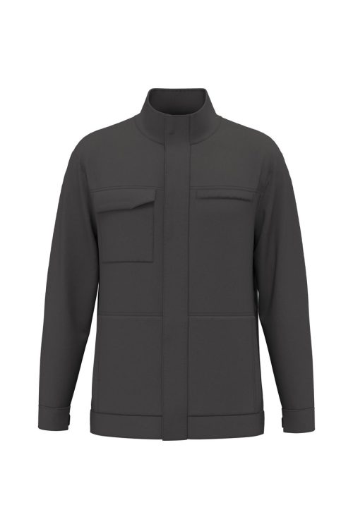 Metallfreie Unisex-Arbeitsjacke WK640 – WK in Dark Grey