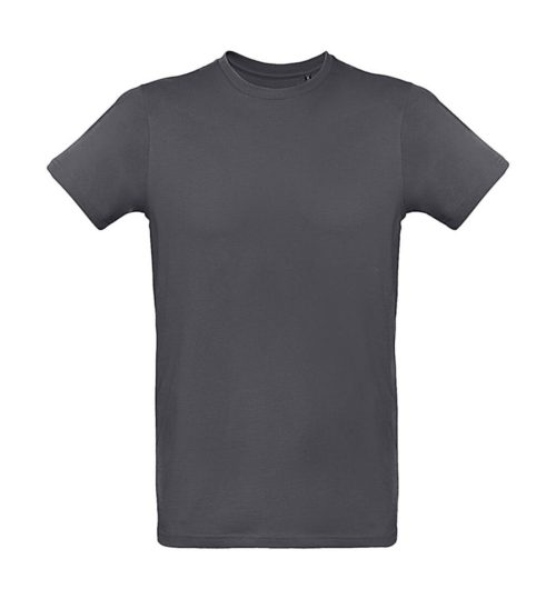 Inspire Plus Men's organic T-shirt TM048 – B&C in Dark Grey