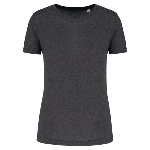 Damen-Triblend-Sportshirt mit Rundhalsausschnitt PA4021 – Proact in Dark Grey Heather
