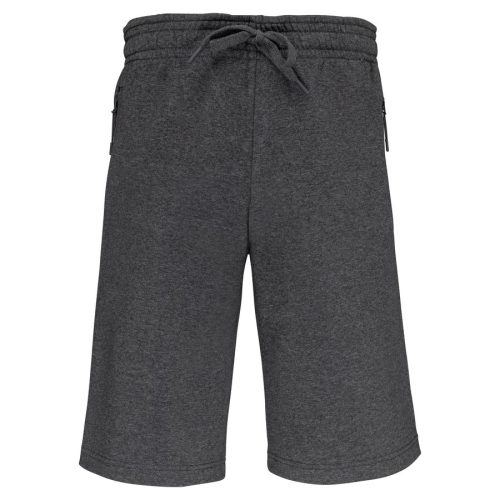 Multisport-Bermuda-Shorts aus Fleece für Erwachsene PA1022 – Proact in Dark Grey Heather