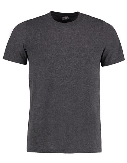 T-Shirt "Superwash" KK 504 – Kustom Kit in Dark Grey Marl