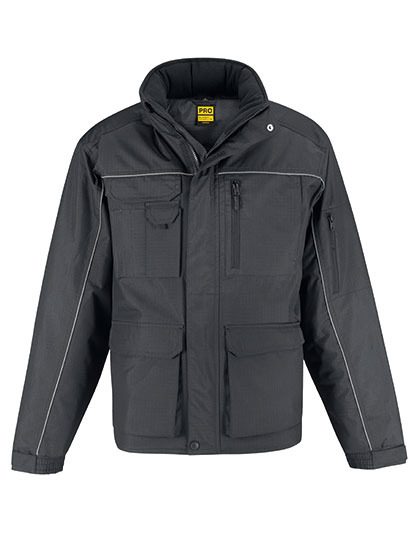 Jacket Shelter Pro – B&C COLLECTION in Dark Grey (Solid)