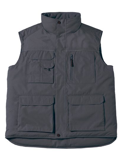 Expert Pro Bodywarmer – B&C COLLECTION in Dark Grey (Solid)