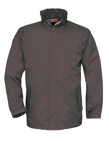 Jacket Ocean Shore – B&C COLLECTION in Dark Grey (Solid)