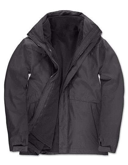 Jacket Corporate 3-in-1 – B&C COLLECTION in Dark Grey (Solid)