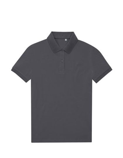 My Eco Polo 65/35 Women_° – B&C BE INSPIRED in Dark Grey (Solid)