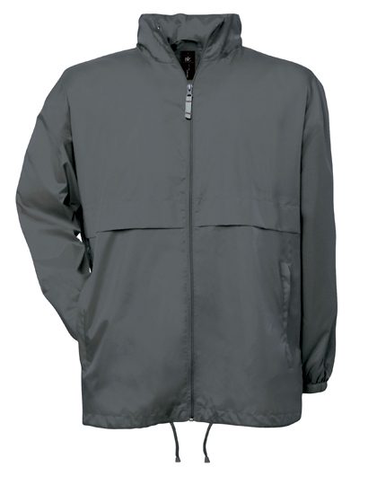 Unisex Jacket Air – B&C COLLECTION in Dark Grey (Solid)