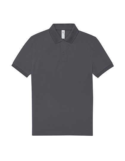 My Polo 180 – B&C BE INSPIRED in Dark Grey (Solid)