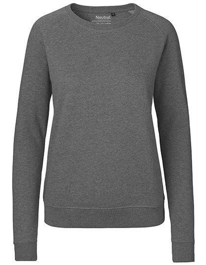 Ladies´ Sweatshirt – Neutral in Dark Heather