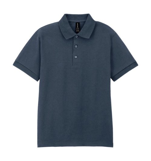 DryBlend® Adult Polo – Gildan in Dark Heather