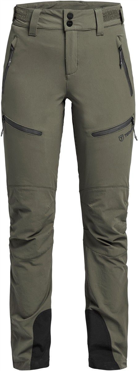 Damen Stretch Hose TXlite Flex Pants Women – Tenson in Dark Khaki