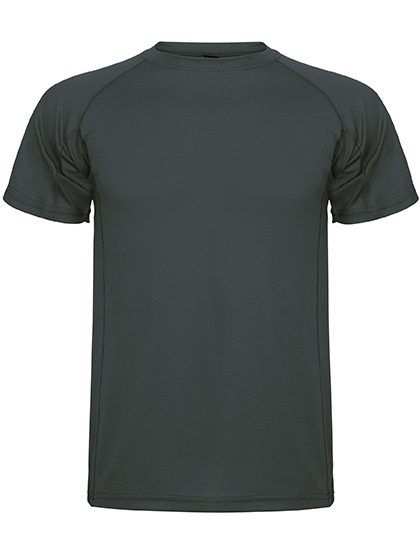 Kids´ Montecarlo T-Shirt – Roly Sport in Dark Lead 46