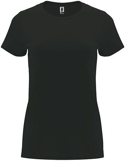 Women´s Capri T-Shirt – Roly in Dark Lead 46