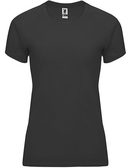 Women´s Bahrain T-Shirt – Roly Sport in Dark Lead 46