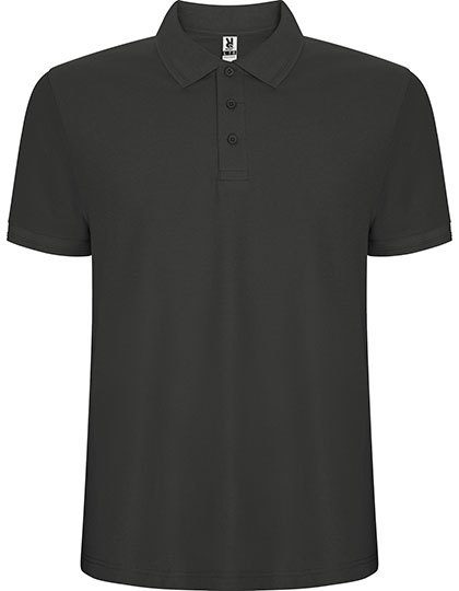 Pegaso Premium Poloshirt – Roly in Dark Lead 46