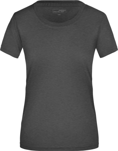 Damen Jersey Sport Shirt JN 357 – Daiber in Dark Melange