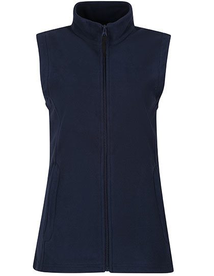 Women´s Micro Fleece Bodywarmer – Regatta Professional in Dark Navy
