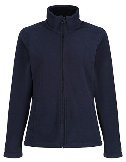 Women´s Micro Full Zip Fleece – Regatta Professional in Dark Navy