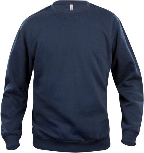 Unisex Sweater Basic Roundneck – Clique in Dark Navy