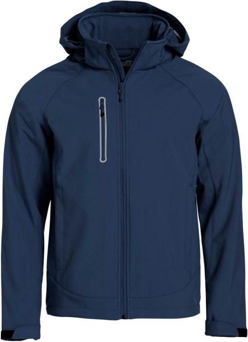 Herren 3-Lagen Softshell Jacke Milford Jacket Men – Clique in Dark Navy