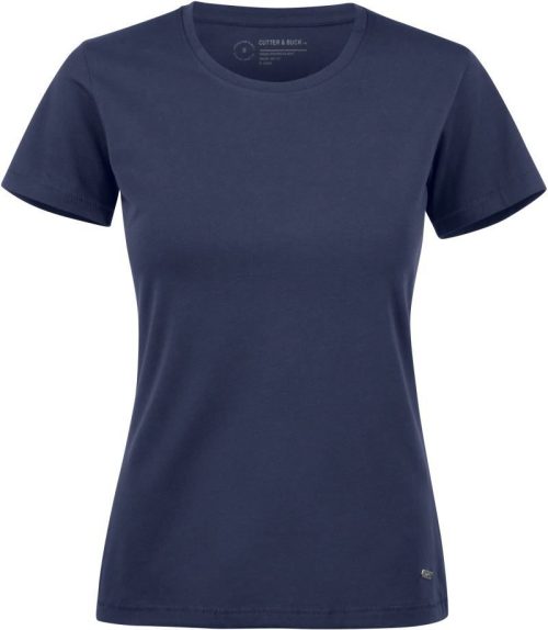 Damen Stretch T-Shirt Manzanita Women – Cutter & Buck in Dark Navy